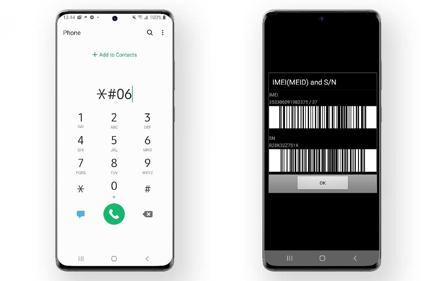 Android IMEI