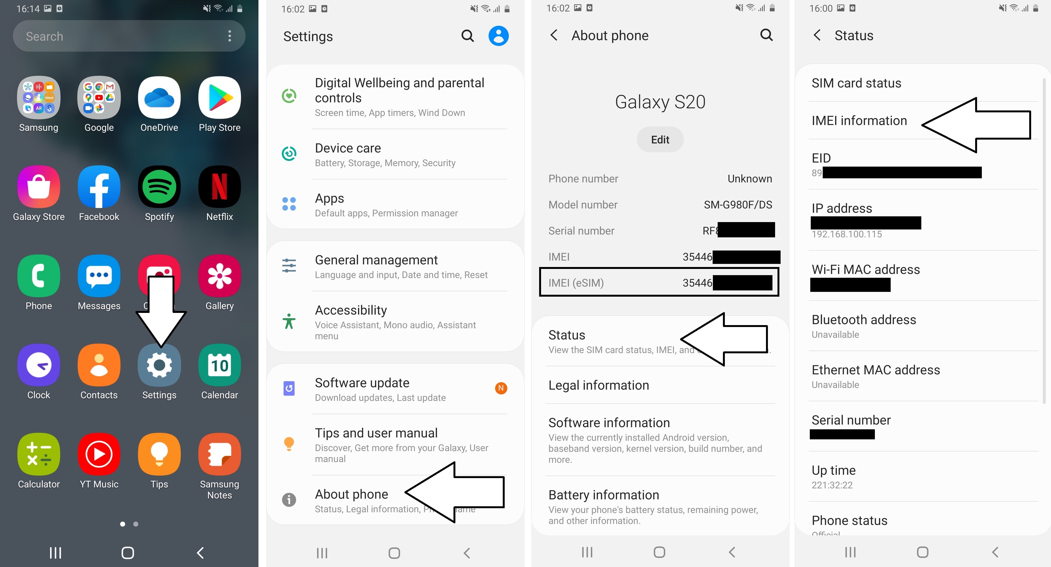 Android Menu