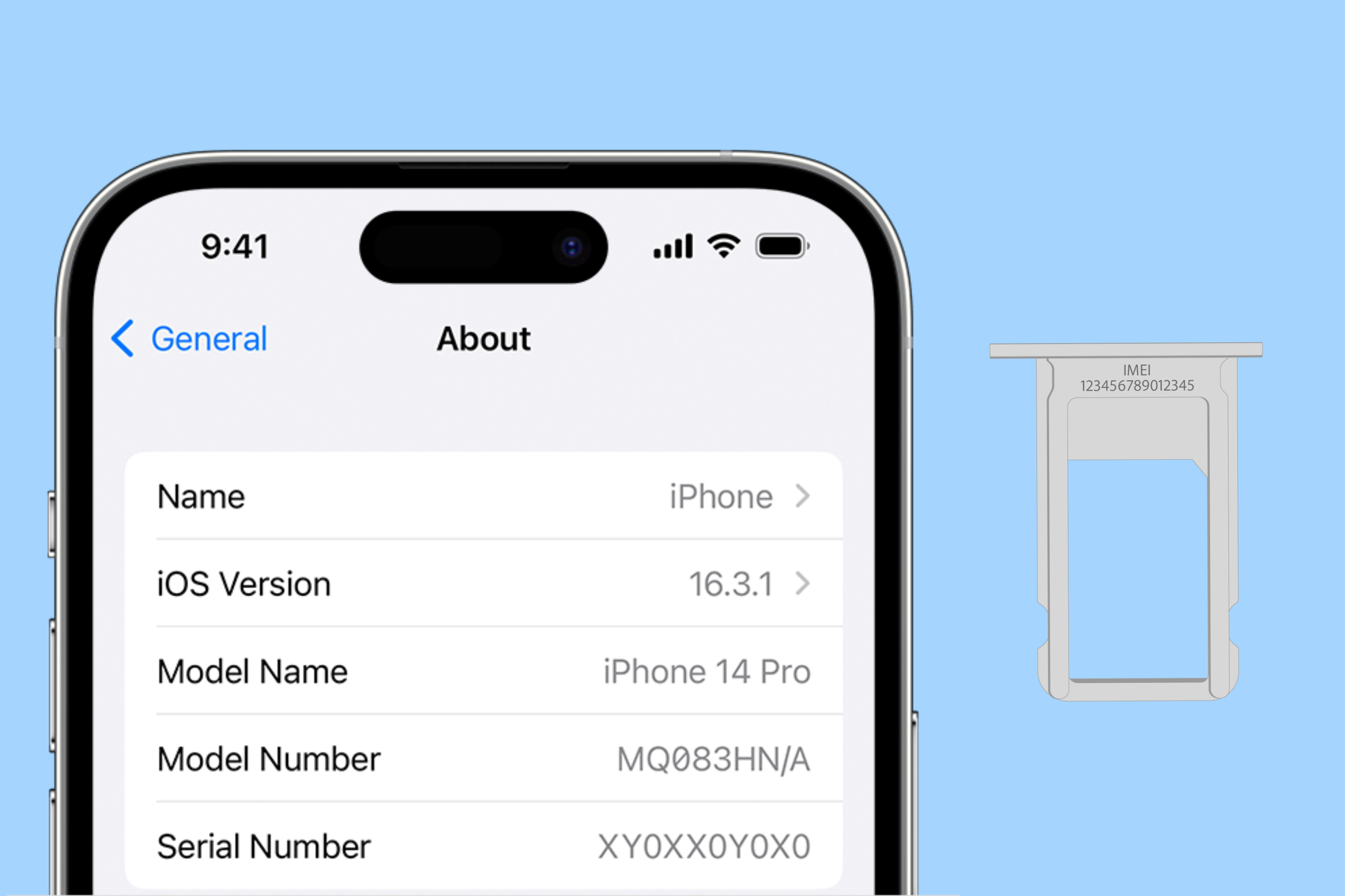 iPhone SIM Tray